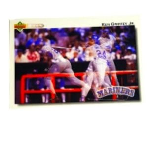 1992 Upper Deck Ken Griffey Jr MLB Trading Card #424